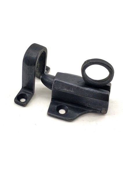 Antika Tarz Dekoratif Pirinç Vasistas Çarpma - 43X50 Mm, Oksit