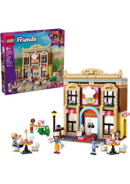 42655 LEGO Friends Restoran ve Aşçılık Okulu Parça + Yaş indirimleri