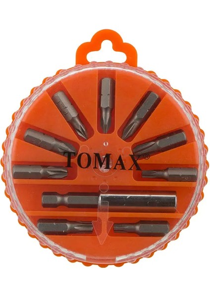 Tomax Bits Set 10 Parça
