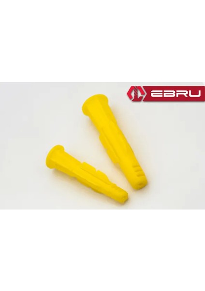 Ebru Plastik Performans, Roket Dübel 8 - 50 Adet