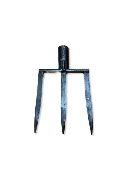 Bel 3 Dişli Toprak Beli - Paslanmaz Çelik