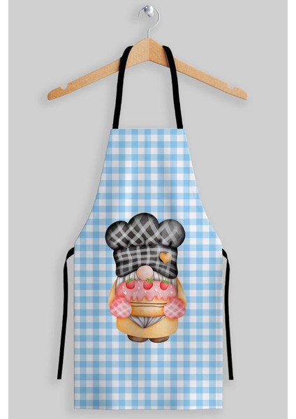 Mor Şirin Cüceler Yetişkin Mutfak Önlüğü Seti, Stil ve Fonksiyon Bir Arada. fiyatları