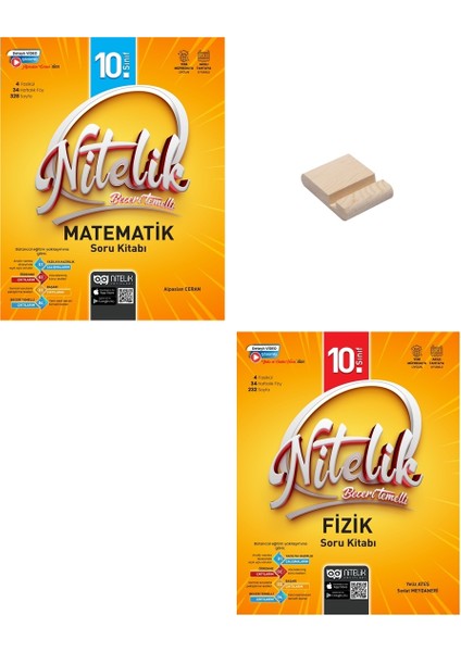 10. Sınıf Beceri Temelli Matematik ve Fizik Soru Bankası + Telefon Tutucu