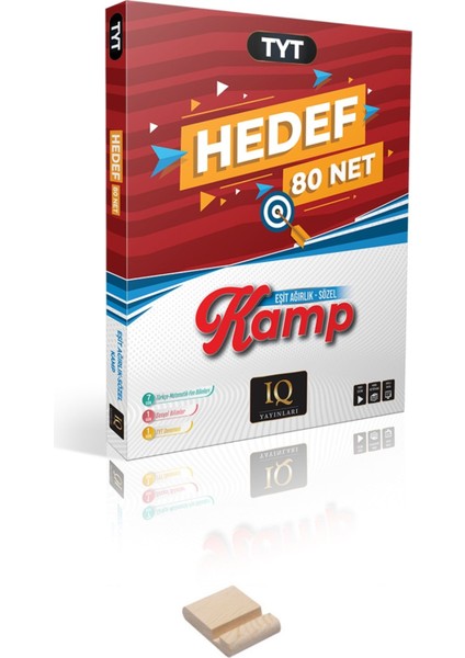 Tyt Hedef 80 Net Eşit Ağırlık Kamp ve Telefon Tutucu