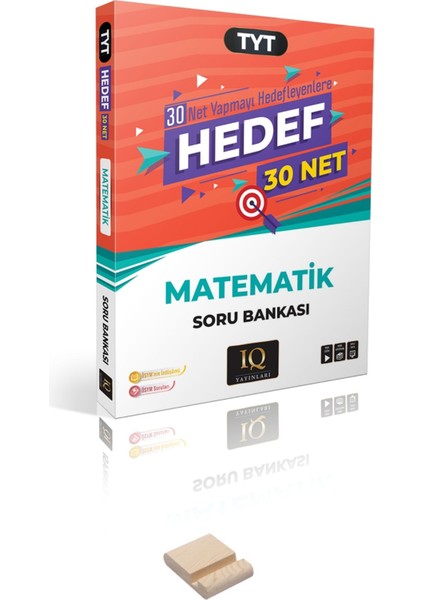 Tyt Hedef 30 Net Matematik Soru Bankası ve Telefon Tutucu