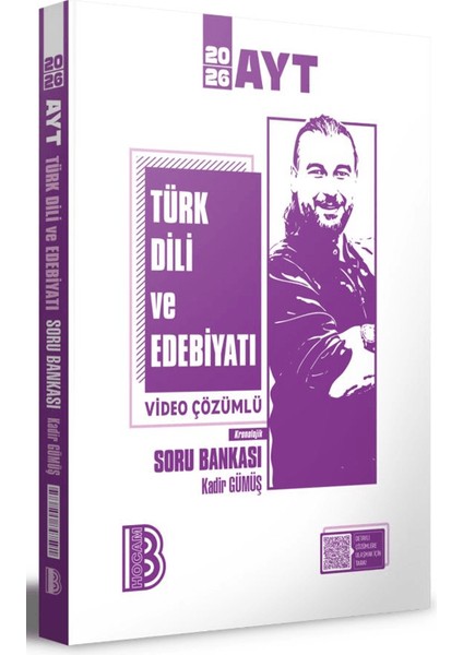 2026 Ayt Türk Dili ve Edebiyatı Video Çözümlü Soru Bankası
