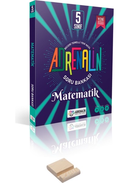 5. Sınıf Matematik Soru Bankası ve Telefon Tutucu