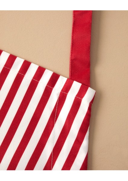 Kırmızı Polyester Mutfak Önlüğü 65X75 Cm, Şık ve Kullanışlı Mutfak Aksesuarı fiyatları