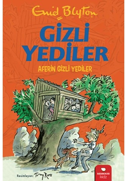 Gizli Yediler - Aferin Gizli Yediler 3.Kitap - Enid Blyton