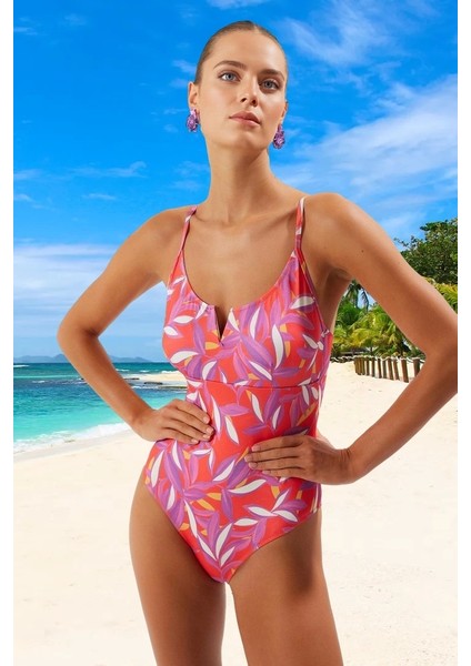 V Yaka Mayo Yüksek Konfor Havuz Mayosu Yaz Koleksiyonu Yüzme Plaj ve Için fiyatları