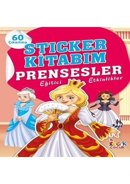 Stıcker Kitabım - Prensesler