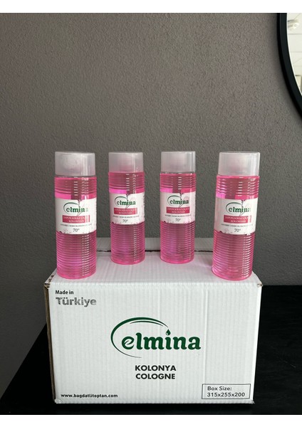 Kolonya 400 ml Japon Kiraz Çiçeği 4'lü