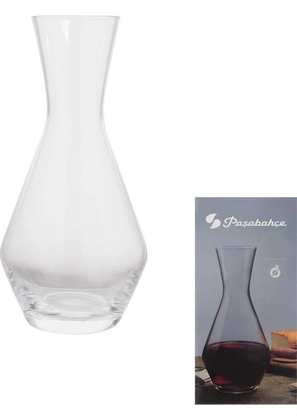 Pasabahce El Yapımı Şarap Karafı - Tekli - 1300 cc