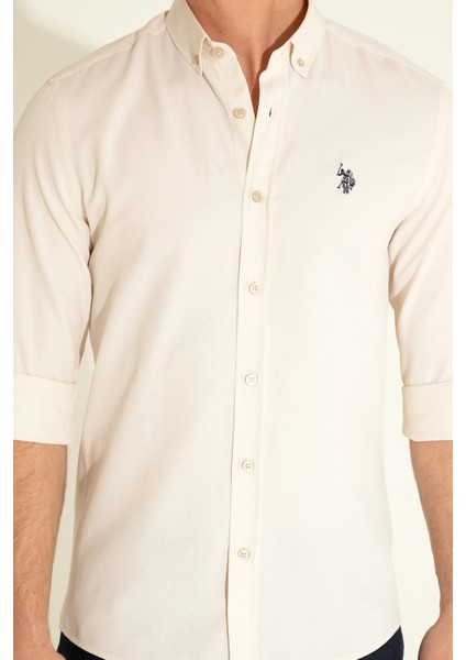 Erkek Taş Gömlek Basic 50288629-VR049