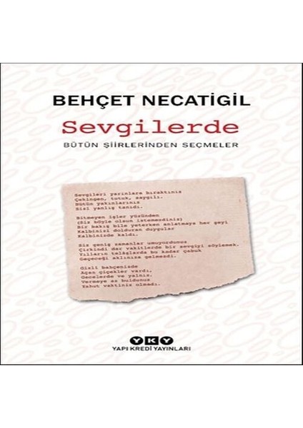 Sevgilerde - Bütün Şiirlerinden Seçmeler