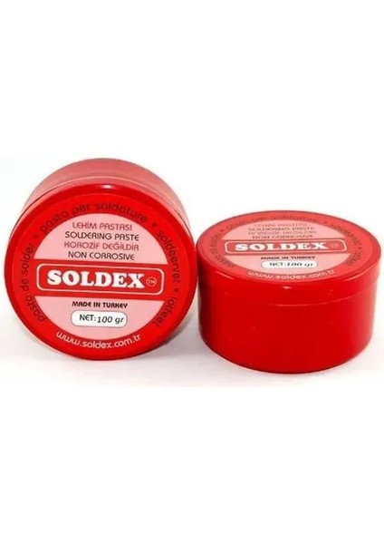 Soldex Lehimleme Pastası 100 gr