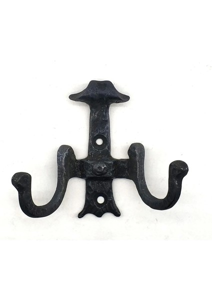 Antika Tarz Dekoratif Pirinç Gemici Askı - 85X94 Mm, Oksit