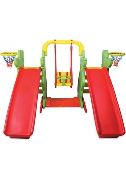 Kaydıraklı Salıncak Set C Yeşil fiyatları