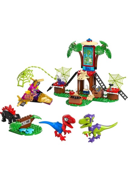 11200 LEGO Marvel - Spidey Ağaç Ev Karargahında Savaş 143 Parça +4 Yaş fiyatları