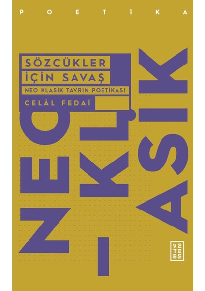 Sözcükler İçin Savaş - Celâl Fedai