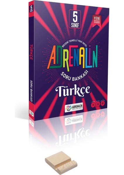 5. Sınıf Türkçe Soru Bankası ve Telefon Tutucu