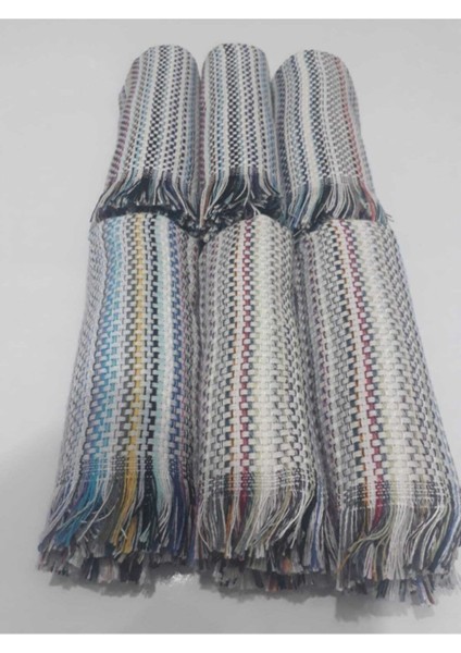 Renkli 30X50 Mutfak Havlusu, Kurulama Bezi, 6'lı Paket, Yumuşak ve Hafif fiyatları