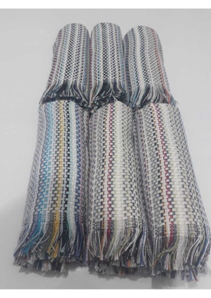 Renkli 30X50 Mutfak Havlusu, Kurulama Bezi, 6'lı Paket, Yumuşak ve Hafif modelleri