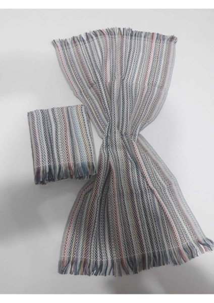 Renkli 30X50 Mutfak Havlusu, Kurulama Bezi, 6'lı Paket, Yumuşak ve Hafif