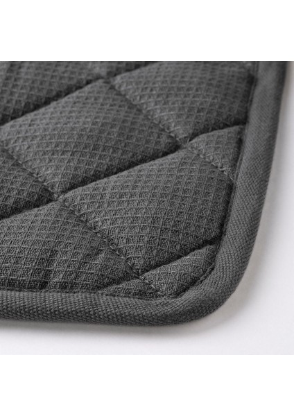 Gri 2'li Bez Tutacak, 21X21, Kullanışlı ve Şık Ev Düzeni Aksesuarı modelleri