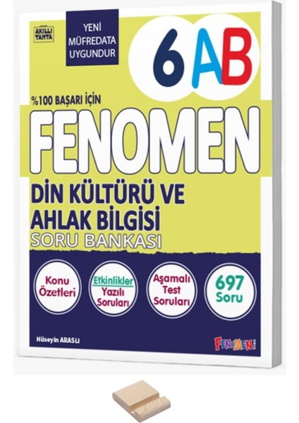 Fenomen Yayıncılık 6. Sınıf Ab Din Kültürü Soru Bankası ve Telefon Tutucu