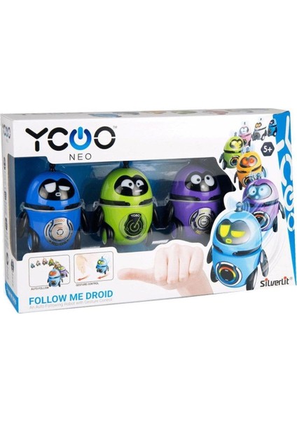 SIL/88582 Silverlit Follow Me Droid 3lü Set - 1 Adet Fiyatıdır - Model Bildirin indirimleri