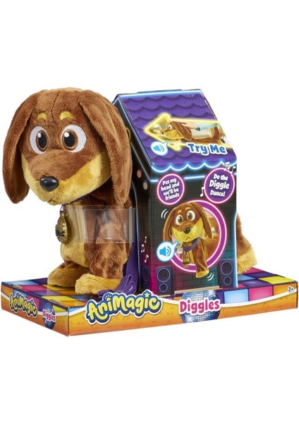 Golı 923207 Animagic Köpek - Diggles