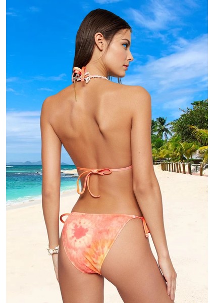 Üçgen Bikini Takımı Ayarlanabilir Askılı Çıkarılabilir Pedli Deniz Havuz Plaj Mayo modelleri