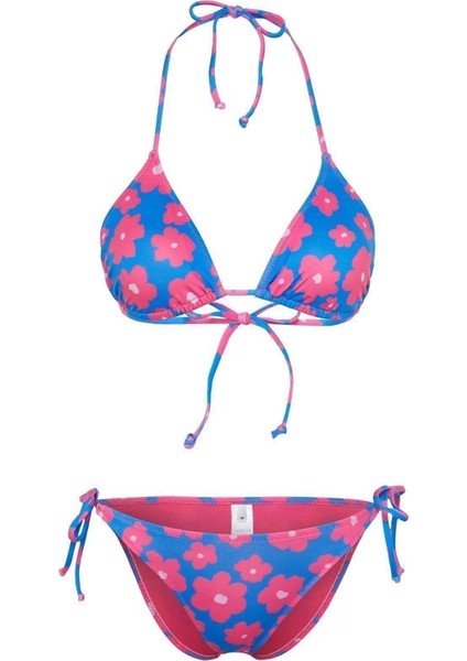 Üçgen Bikini Takımı Ayarlanabilir Askılı Çıkarılabilir Pedli Deniz Havuz Plaj Mayo fırsatları