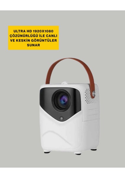 50 Inç Tv Deneyimli Projektör – Yakın Mesafede Geniş Görüntü fiyatları