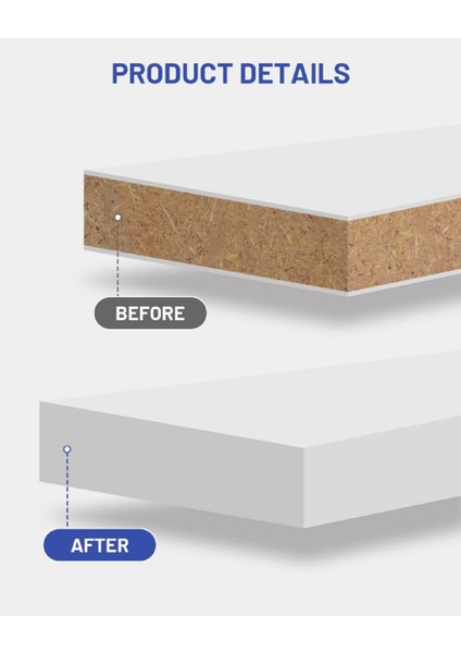 Mobilya Kenar Bandı, Dolap, Mobilya Restorasyonu Beyaz 20MMX Ütü Bandı Kaplama Kenar Bandı fiyatları