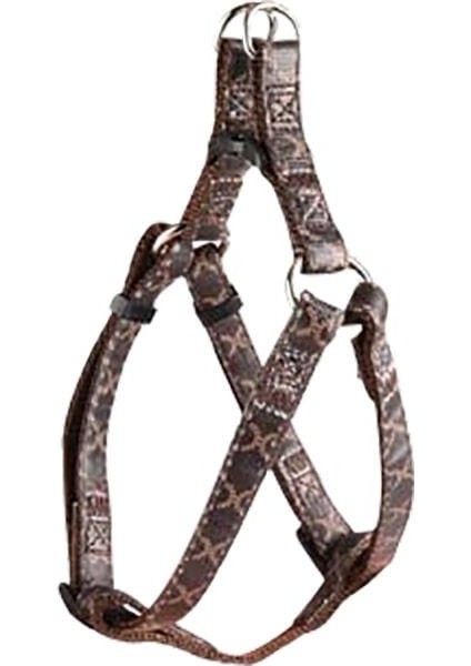 Odin Köpek Göğüs Tasması Kahverengi 45-60 Cm