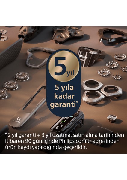 X9002/30 I9000 Skinıq Pro İle Islak&Kuru Elektrikli Tıraş Makinesi