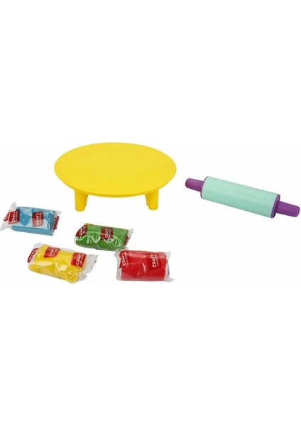 Crafy Hamur İşi Oyun Hamuru Seti 200 G 6 Parça modelleri