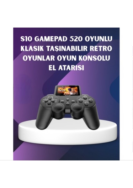 500 Oyun Tek Cihazda! Nostalji ve Eğlence Yanınızda