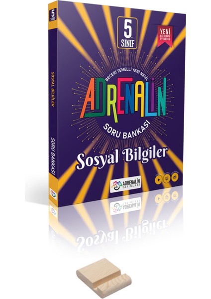 5. Sınıf Sosyal Bilgiler Soru Bankası ve Telefon Tutucu