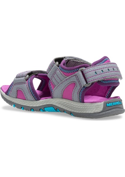 Panther Sandal 2.0 Çocuk Siyah Sandalet