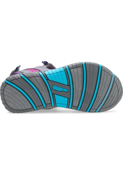 Panther Sandal 2.0 Çocuk Siyah Sandalet