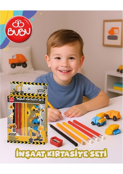 Bu-Bu Kırtasiye Seti Inşaat