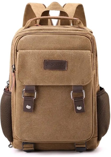 2024 Yeni Tuval Göğüs Çantası Erkek Kadın Çok Fonksiyonlu Omuz Sırt Çantası Mochilas Para Mujer Sac A Dos Garcon Koleji Рюкзак Bolsoscolor: Gri (Yurt Dışından)