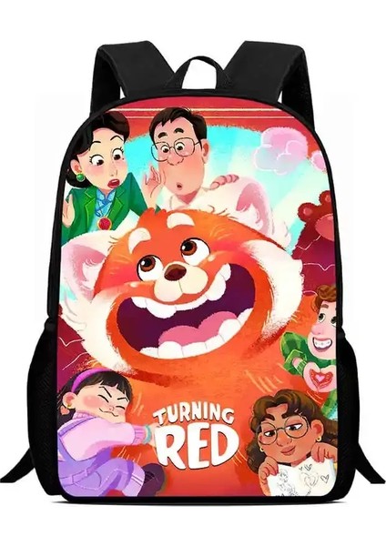 Mochila Okul Sırt Çantası, Karikatür Kızlar Için Kırmızı Çocuk Okulu Çantaları Dönüyor Erkek, Dalı Hafif Kid Sırt Çantası Anaokul Renk: COLOR003 (Yurt Dışından)