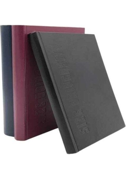 Dılman Unıver Defter 20X28 Cıltlı 200YP Duz 6847