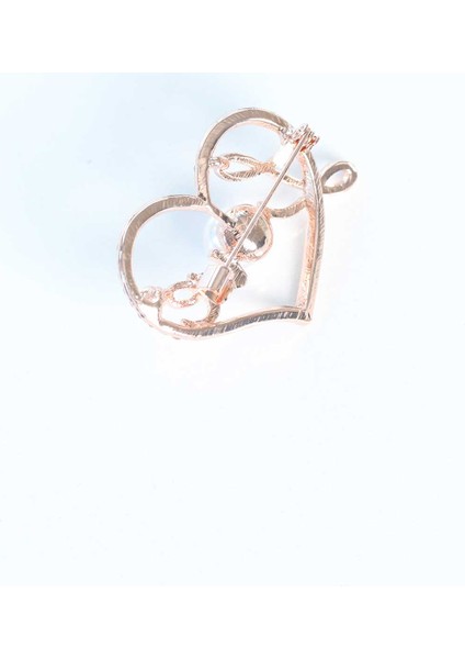Zirkon Taşlı Metal Broş fiyatları
