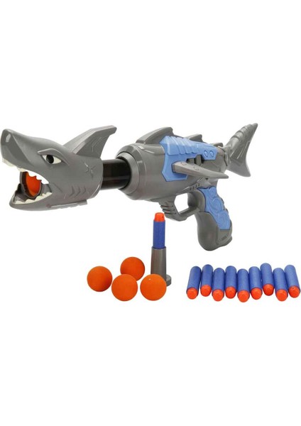 Zap Silah Sünger Top Atan Shark 2in 10TOP modelleri
