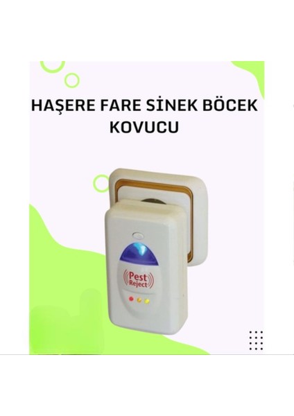 Bakım Gerektirmeyen Ultrasonik Haşere Kovucu –